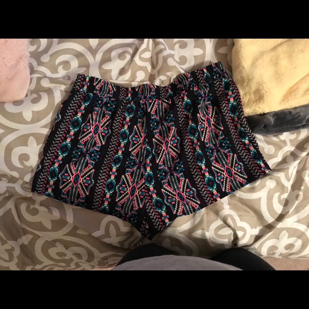 Tribal Forever 21 shorts